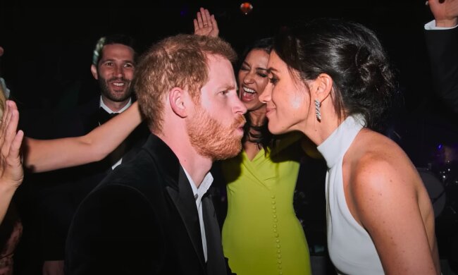 Meghan i Harry / YouTube:  Netflix