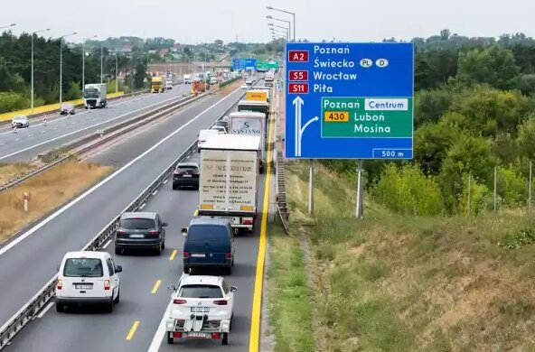 Nowe stawki za przejazdy polską autostradą. Ile zapłacą kierowcy w 2020 roku