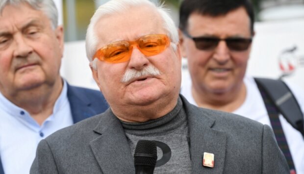 Lech Wałęsa. Źródło: polskieradio24.pl