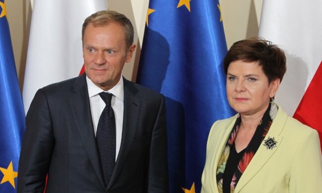Tusk zdradził skrywaną tajemnicę Beaty Szydło. Była premier miała kiedyś zupełnie inne plany na swoją karierę