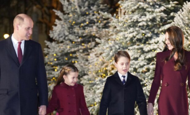 Książę William, Charlotte,George, Kate/Instagram @princeandprincessofwales