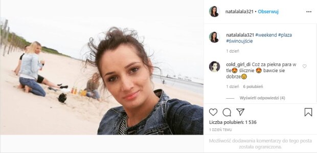 Ilona z "Rolnik szuka żony" była w towarzystwie tajemniczego mężczyzny, źródło: Screen Instagram