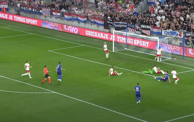 Mecz Polska - Chorwacja, źródło: YouTube/TVP Sport
