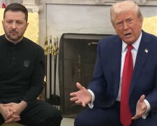 Zełenski, Trump, źródło: YouTube/ Biznes Misja