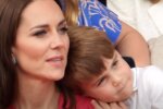 Księżna Kate i książę Louis/YouTube @ET