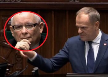 Donald Tusk, Jarosław Kaczyński/YouTube