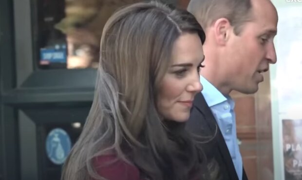 Kate i William, źródło: YouTube/The Sun