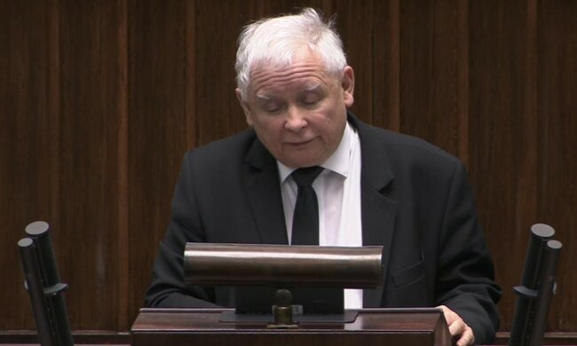 Jarosław Kaczyński/screen YouTube @Janusz Jaskółka