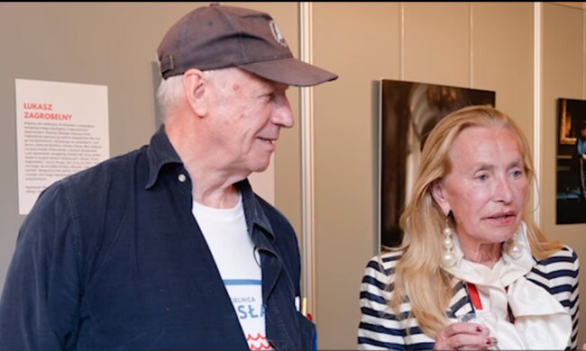 Krzysztof Baranowski i Bogumiła Wander/YouTube @Super Reporter