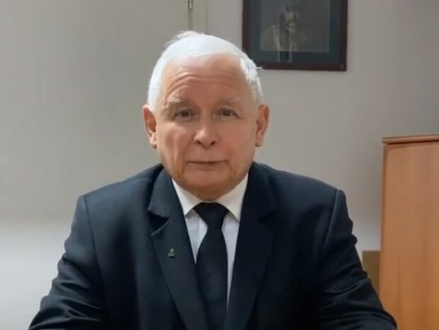 Jarosław Kaczyński stał się hitem TikToka. Nagranie z jego udziałem po dwóch godzinach ma już 350 udostępnień