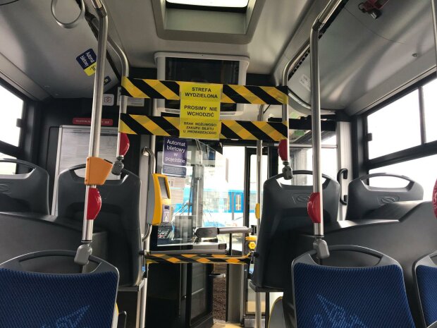 Kraków: koronawirus został wykryty w miejskim autobusie. Sanepid szuka pasażerów