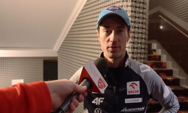 Kamil Stoch, screen Youtube @skijumping_pl