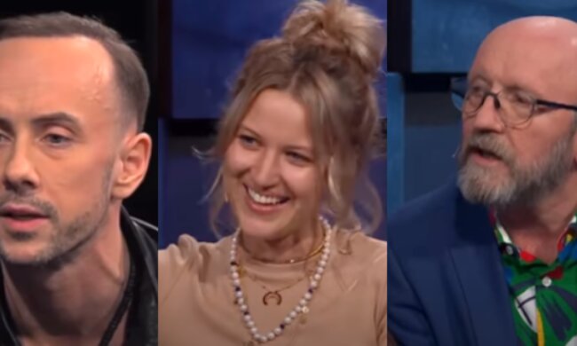 Adam Darski, Aleksandra Domańska, Artur Barciś/YouTube @tvnpl