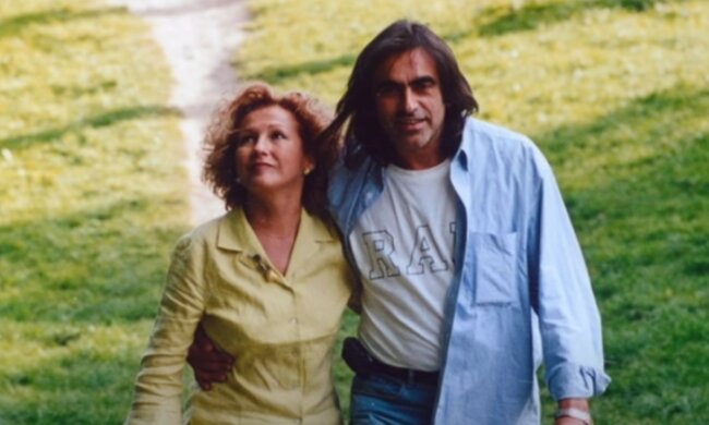 Witold Paszt z żoną Martą/YouTube @Paula Rodak