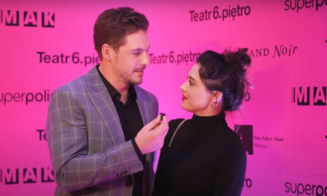 Adriana Kalska i Mikołaj Roznerski/YouTube @Teatr 6. piętro