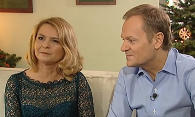 Donald i Małgorzata Tuskowie/YouTube @TVP