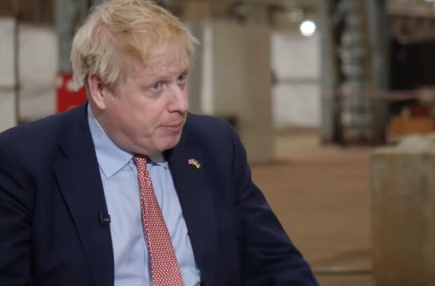 Boris Johnson/YouTube @Sky News