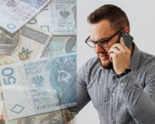 Rozmowa telefoniczna, pieniądze/Pexels