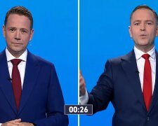 Trzaskowski i Nawrocki, screen Youtube @tvpinfo