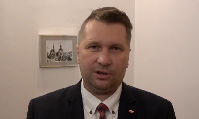 Przemysław Czarnek. Źródło: Youtube Ministerstwo Edukacji i Nauki