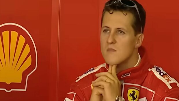 Michael Schumacher, screen Youtube @luisalfonso118