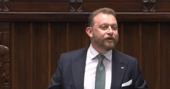 Łukasz Szumowski. Źródło: Youtube