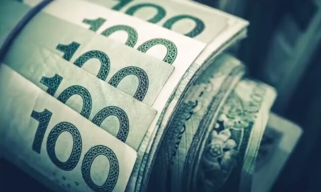 Pieniądze. Źródło: Youtube Aktualności 360