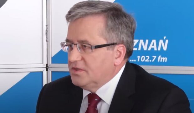 Bronisław Komorowski, źródło: YouTube/ Radio Poznań