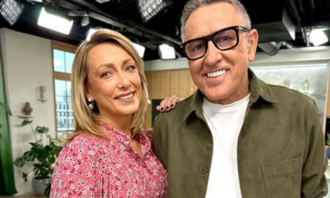 Anna Kalczyńska, Andrzej Sołtysik/Instagram @Dzień dobry TVN