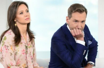 Piotr Kraśko, Kinga Rusin fot. YouTube