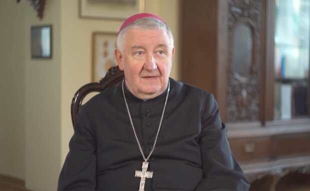 Podziękowania od biskupa Kamińskiego. Screen: YouTube