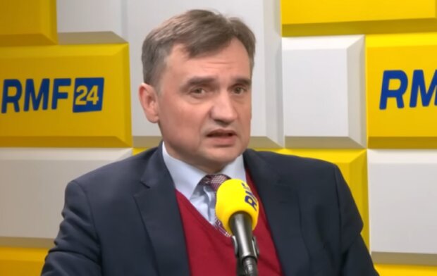 Zbigniew Ziobro/YouTube @RMF FM