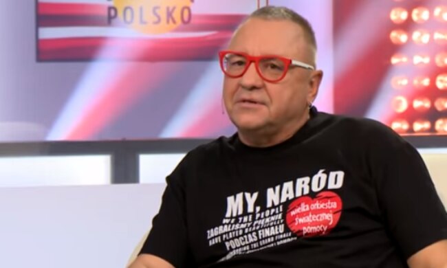 Jerzy Owsiak/YouTube @Onet News