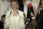 Agata Duda, źródło: YouTube/ Onet