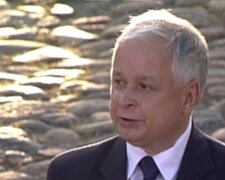 Lech Kaczyński, screen @tvpinfo
