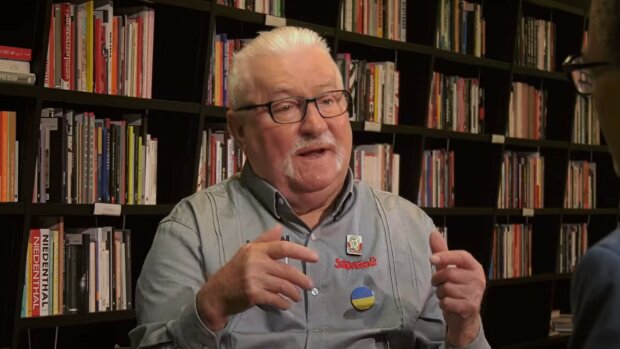 Lech Wałęsa, screen Youtube @artetvdocumentary1