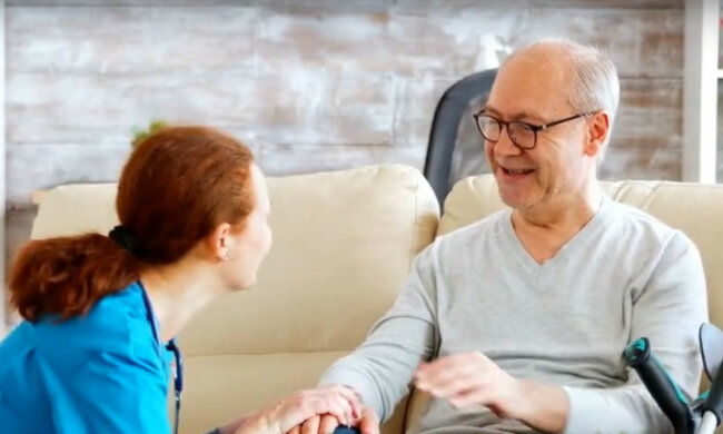 Opieka nad seniorem/YT @iSavta Caregivers