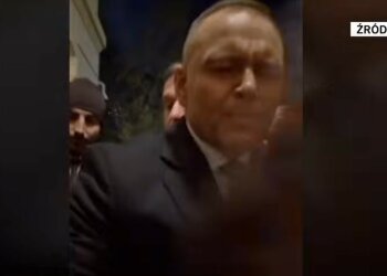 Przepychanki z udziałem Karola Nawrockiego przed Trybunałem Konstytucyjnym. Nagranie trafiło do sieci