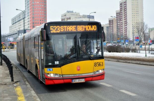 Autobus, Warszawa
