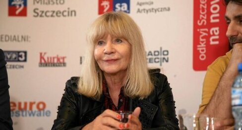 Maria Szabłowska. Źródło: wyborcza.pl