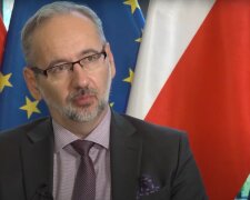 Minister zdrowia Adam Niedzielski / YouTube: MedExpress TV