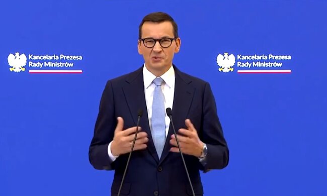 Premier Mateusz Morawiecki/YouTube @Onet