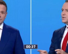 Trzaskowski i Nawrocki, screen Youtube @FAKT
