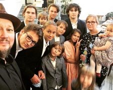 Rodzina Brodów. Źródło: Instagram