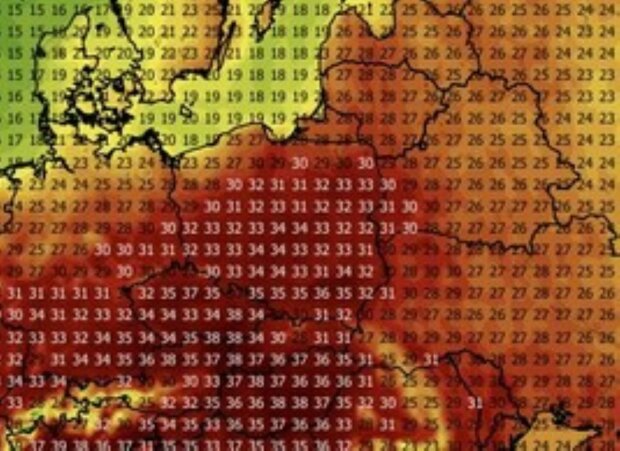 Prognoza pogody/ wxcharts.com