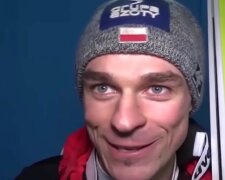 Piotr Żyła, screen Youtube @tvp_sport