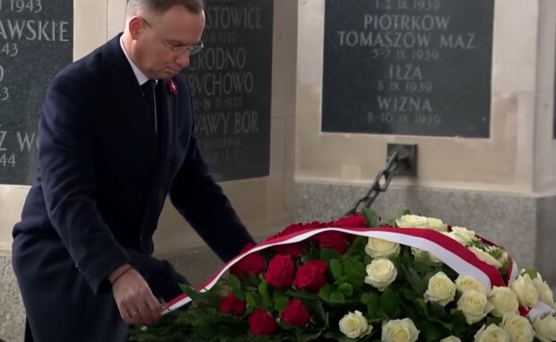 Andrzej Duda, źródło: YouTube/TVP Info