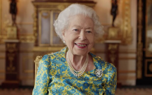 Królowa Elżbieta II/ screen yt