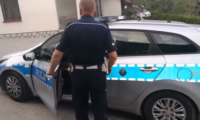 Policja. źródło: Youtube D Z