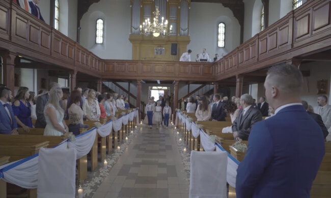 Ślub. Źródło: youtube.com